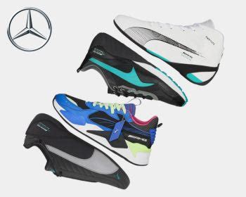 Scarpe Mercedes originali, vasta selezione di modelli.